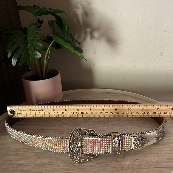Rhinestones Western Belt - Picture 14 of 14